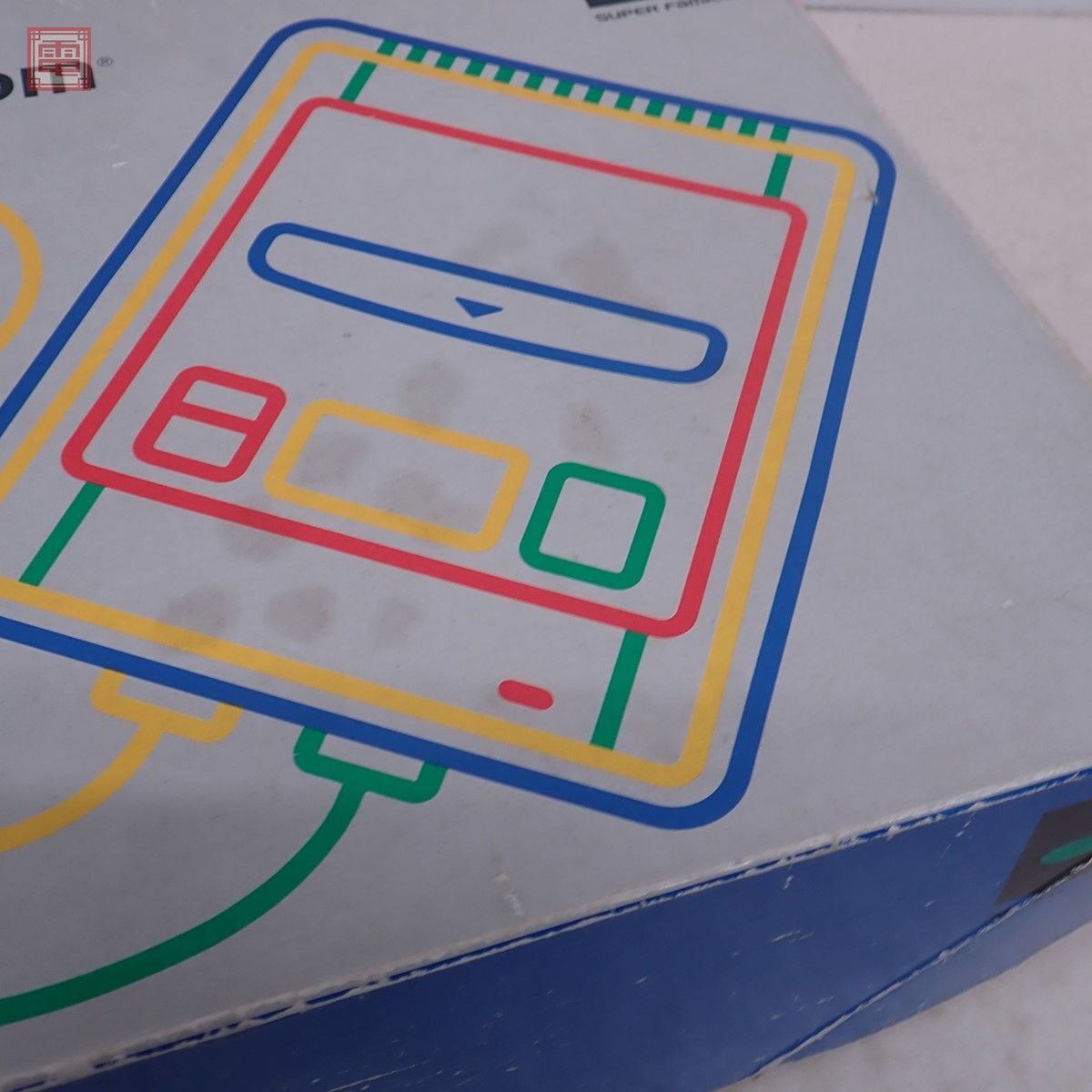 SFC スーパーファミコン スーファミ 本体 まとめて4台セット 任天堂 Nintendo 箱付【40の画像8