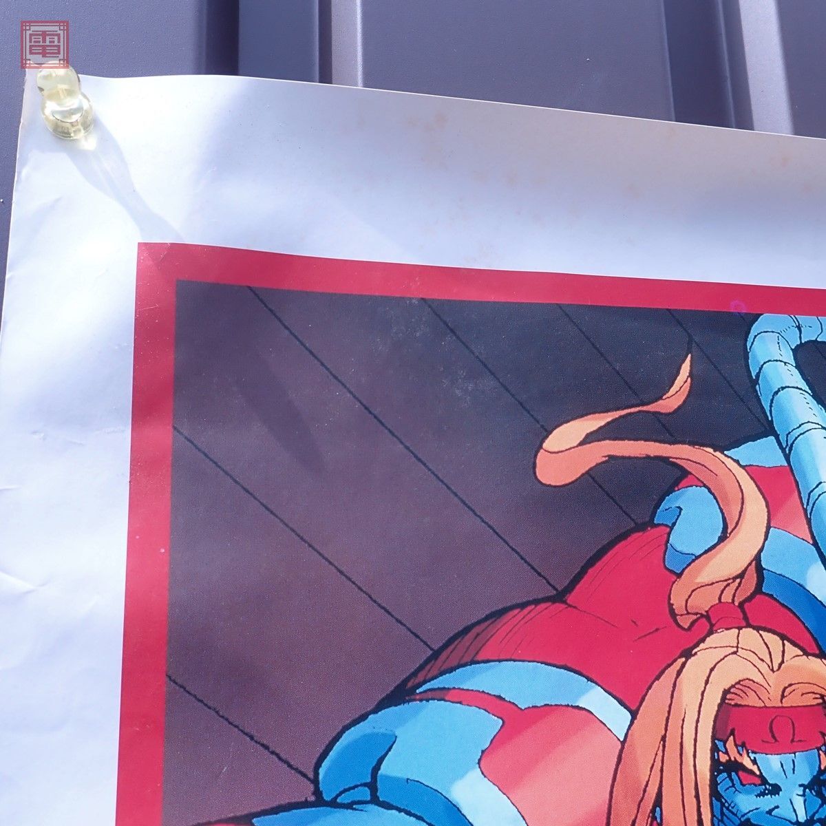 ポスター カプコン/CAPCOM マーヴル・スーパーヒーローズ VS. ストリートファイター MARVEL SUPER HEROES STREET FIGHTER B1【20の画像8