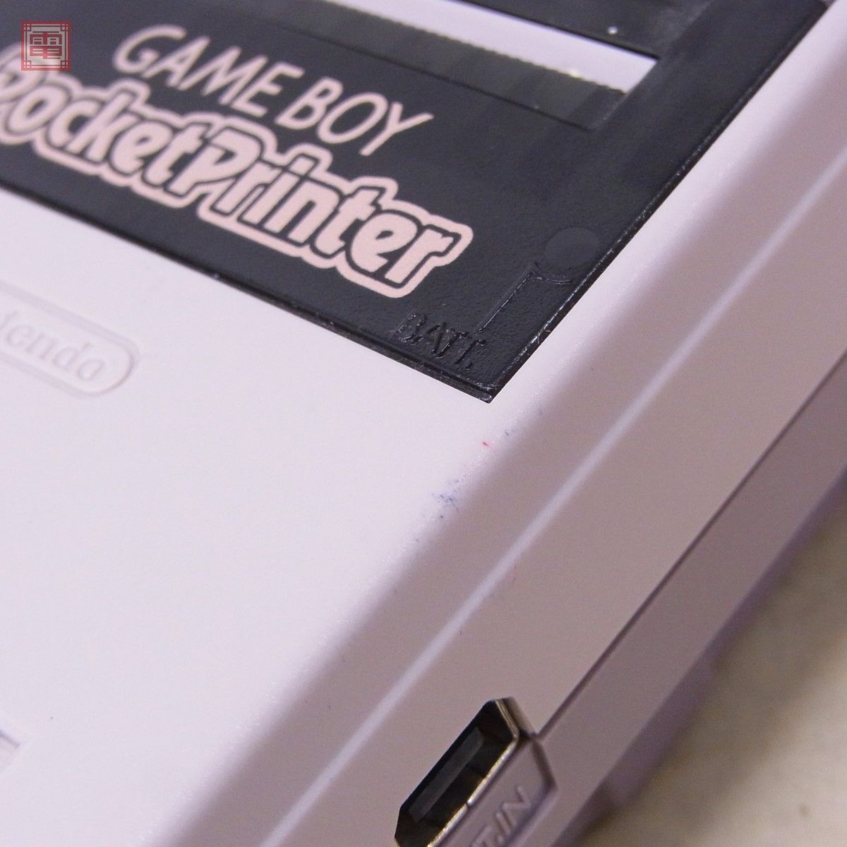 GB ゲームボーイ ポケットプリンター MGB-007 計2個セット GAMEBOY Pocket Printer Nintendo ニンテンドー 任天堂【10の画像9