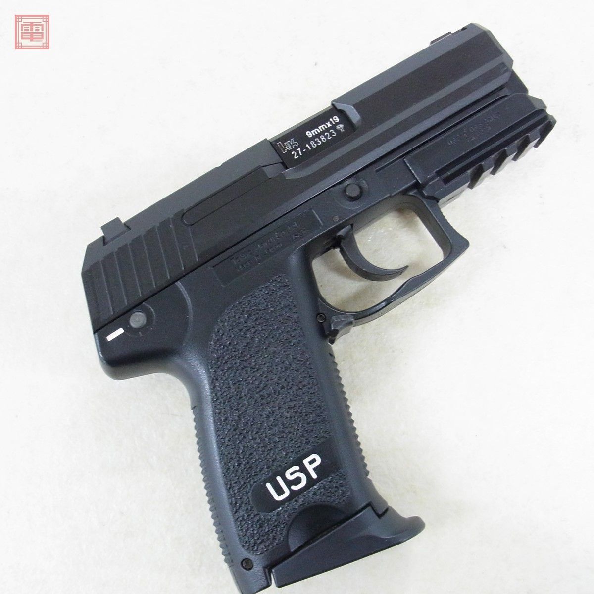 東京マルイ ガスブロ H&K USP コンパクト 表面加工 GBB ブローバック 現状品【10の画像2