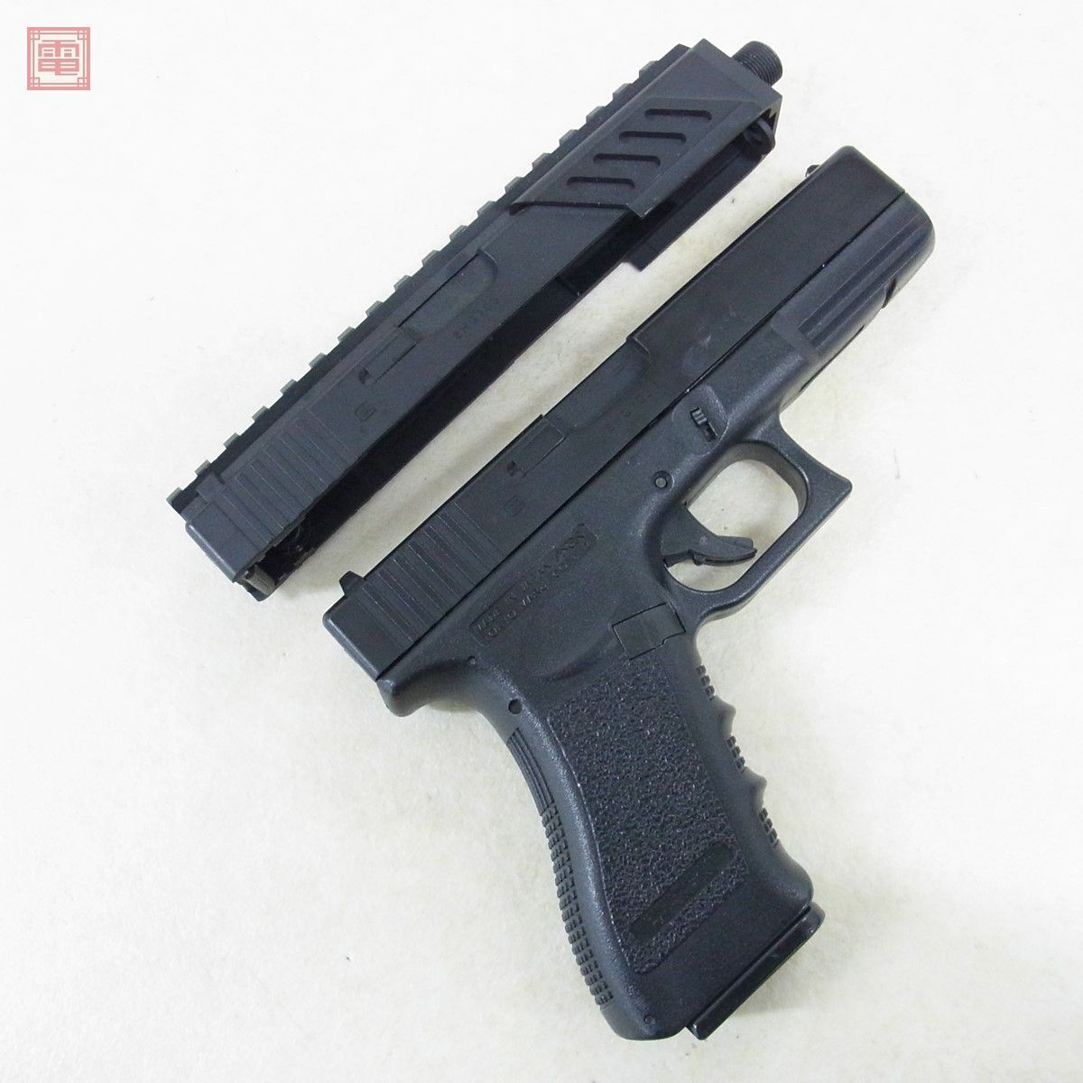 東京マルイ 電動ハンドガン 電ハン G18C グロック GLOCK アタッチメント取付済スライド付 現状品【10_画像2