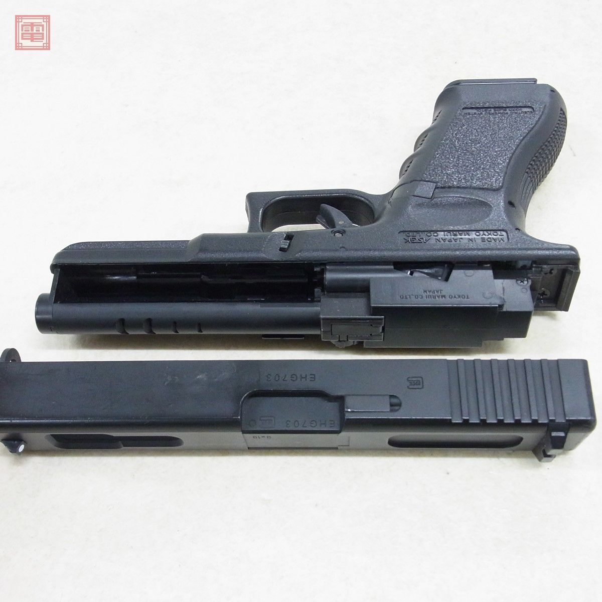 東京マルイ 電動ハンドガン 電ハン G18C グロック GLOCK アタッチメント取付済スライド付 現状品【10_画像9