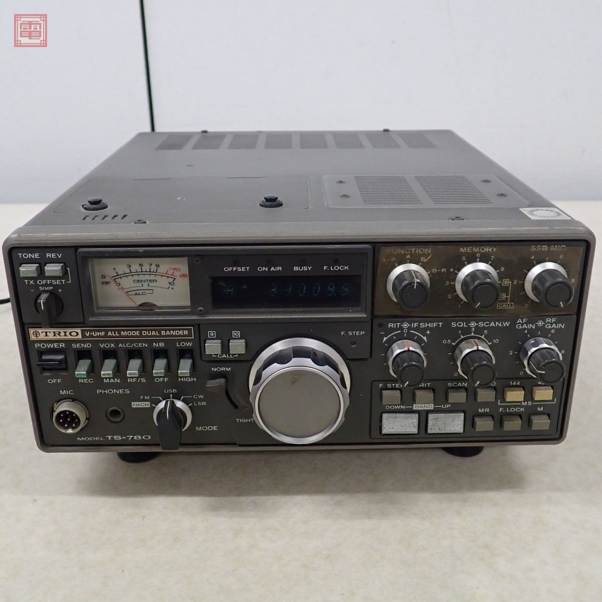 トリオ TRIO TS-780 144/430MHz 10W 現状品【20_画像1