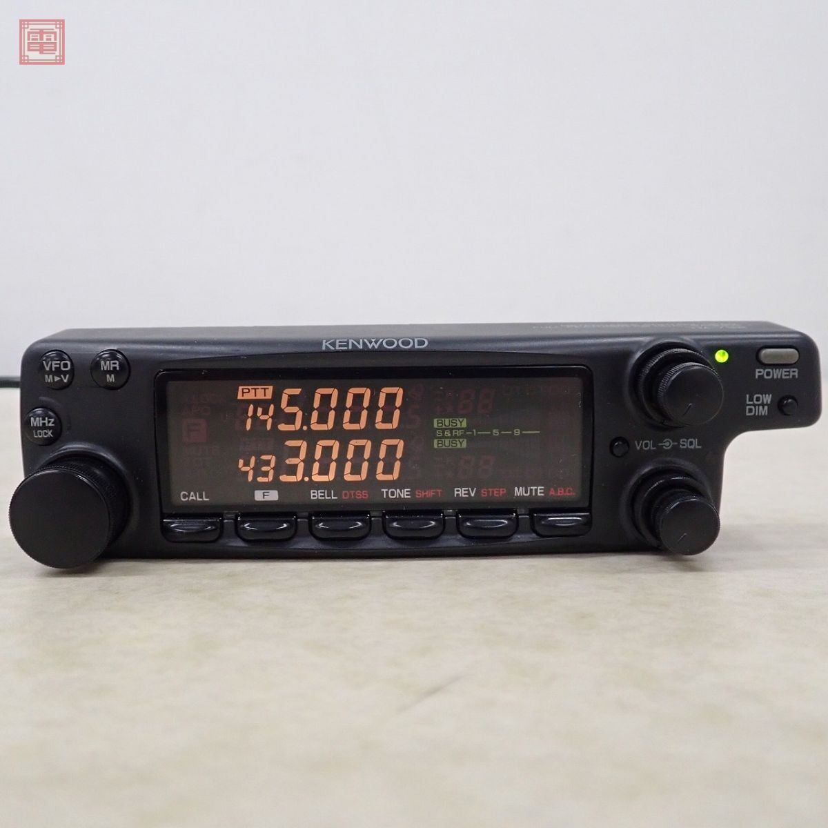 ケンウッド TM-732 144/430MHz 10W/1W/0.5W KENWOOD【10の画像2