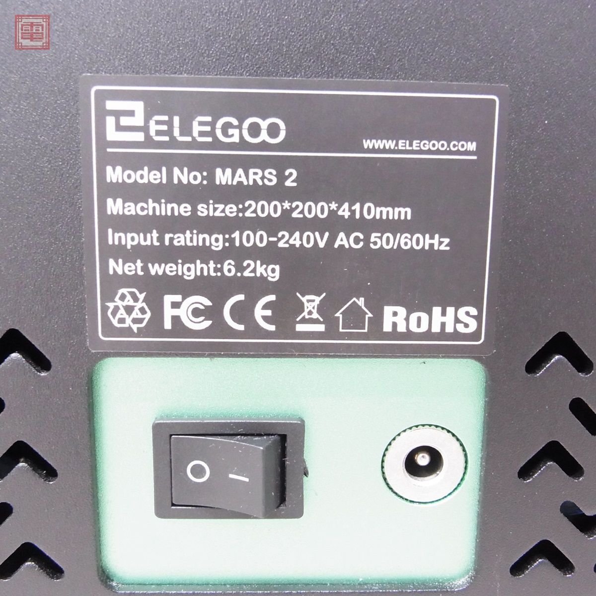 ★ELEGOO LCD 3Dプリンター MARS 2 エレゴー ジャンク【40の画像3