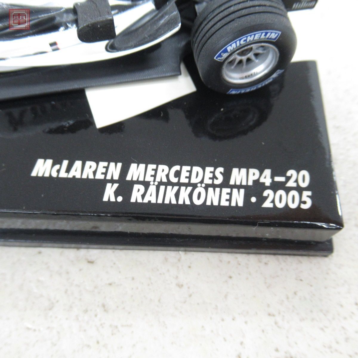 PMA 1/43 マクラーレン メルセデス MP4-20 K.ライコネン 2005 #9 No.530054309 ミニチャンプス MINICHAMPS McLaren Mercedes【10の画像5