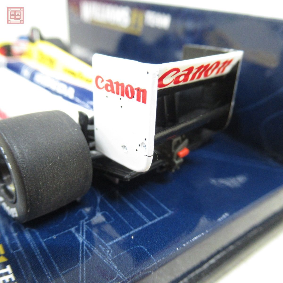 PMA 1/43 ウイリアムズ ホンダ FW11 N.Mansell 1986 No.400860005 ミニチャンプス MINICHAMPS Williams Honda【10の画像8