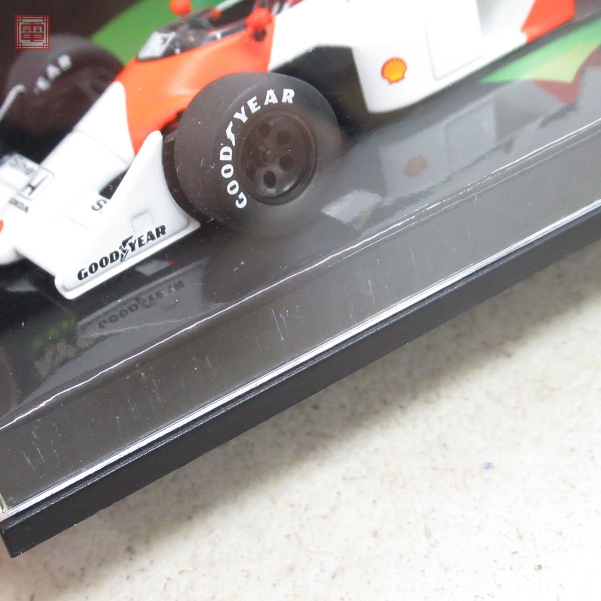 PMA 1/43 セナコレ No.26 マクラーレン ホンダ MP4-3 テストカー 1987 No.540874399 ミニチャンプス MINICHAMPS McLaren Honda【10の画像9