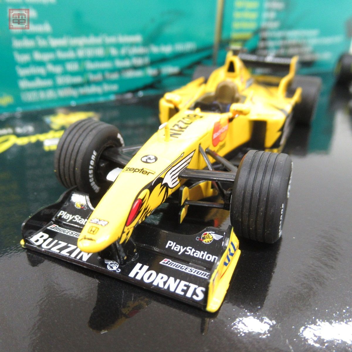 PMA 1/43 ジョーダン 無限 ホンダ 199 1999/EJ102000 2台入セット ミニチャンプス MINICHAMPS Jordan Mugen Honda【20の画像3