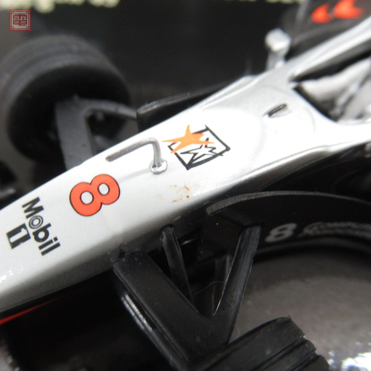 PMA 1/43 マクラーレン メルセデス MP4/13 MP4/14 ワールドチャンピオンセット 6 No.402989901 MINICHAMPS McLaren Mercedes【20の画像7