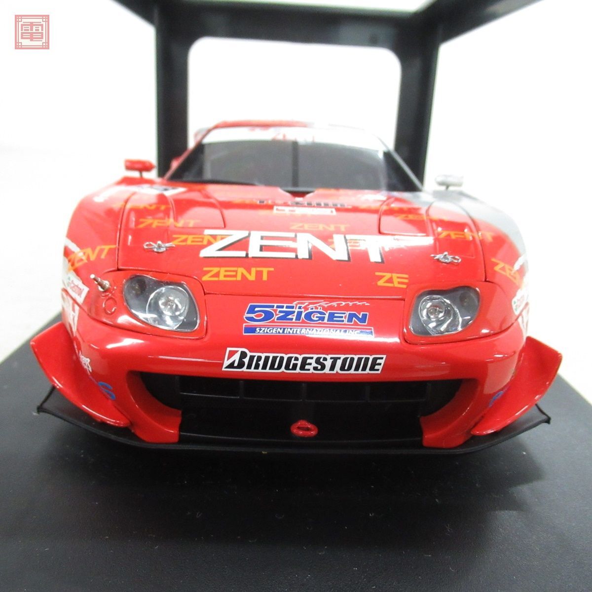 オートアート 1/18 スーパーGT 2005 ゼント セルモ スープラ #38 No.80517 AUTOarrt Zent Cerumo Supra【20の画像4