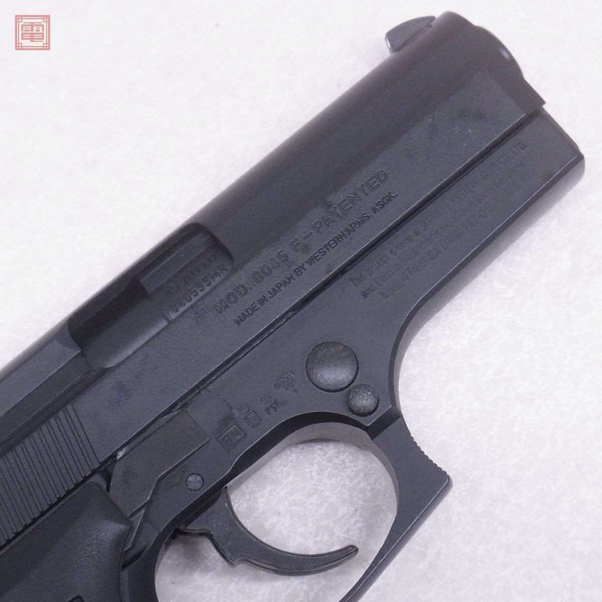 WA ガスブロ ベレッタ M8045 クーガーF GBB BERETTA ウエスタンアームズ 現状品【20の画像10