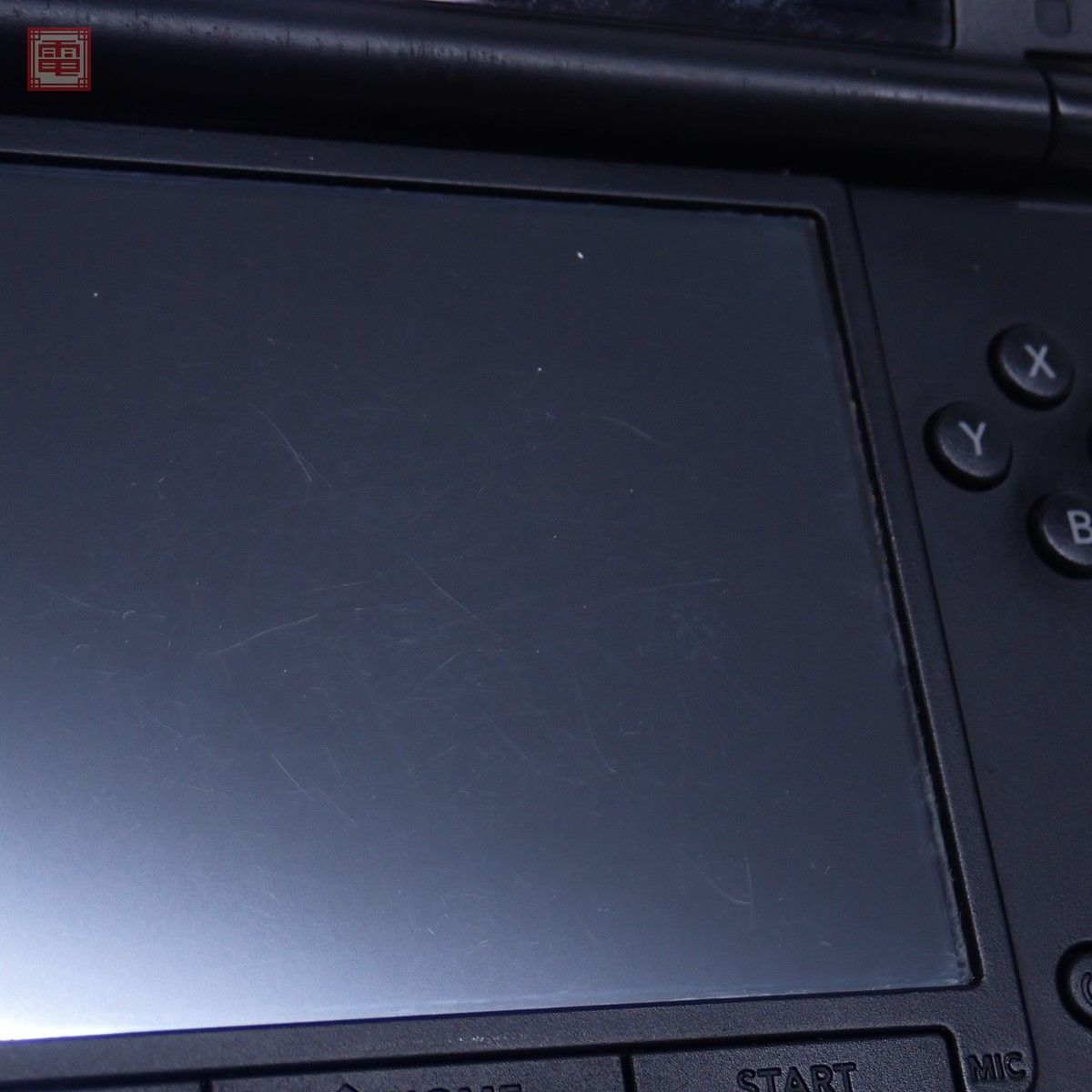 動作品 ニンテンドー 3DS LL 本体 シルバー × ブラック SILVER × BLACK SPR-001 任天堂 Nintendo 4GBメモリーカード付【10の画像10