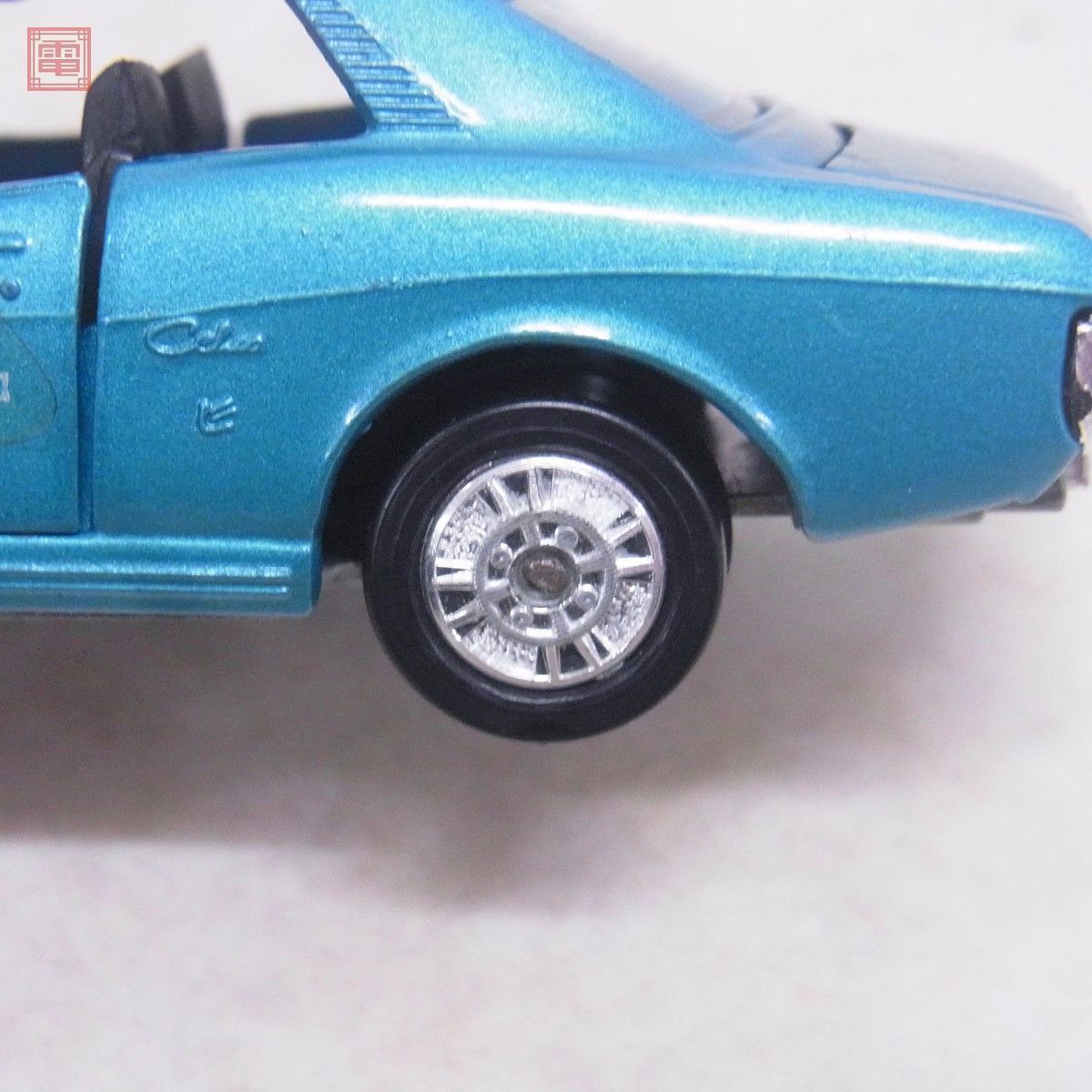 トミカダンディ 003 トヨタ セリカ 1600GT トミー tomica DANDY TOYOTA CELICA【10の画像7