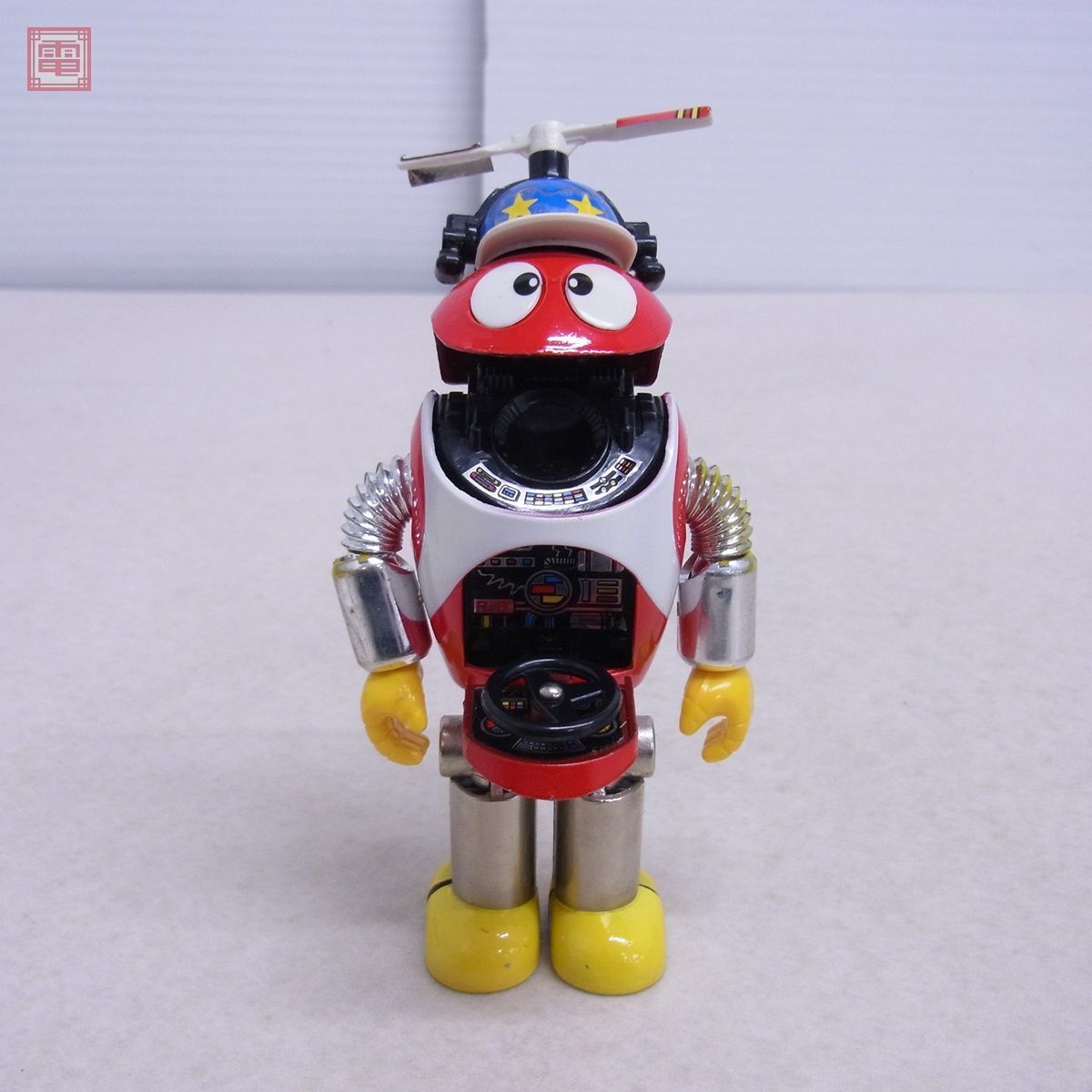  poppy Chogokin GB-62 robot is . Chan 8 Chan made in Japan that time thing retro toy [10