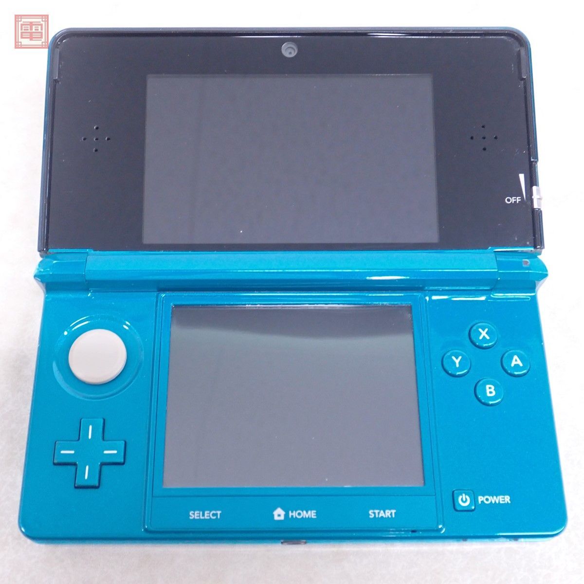  operation goods Nintendo 3DS body CTR-001 aqua blue AQUA BLUE nintendo Nintendo box opinion attaching [20
