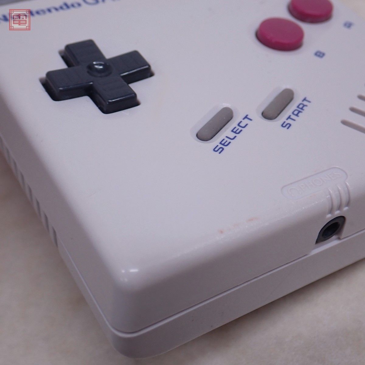 動作品 GB ゲームボーイ 本体 DMG-01 ニンテンドー 任天堂 Nintendo【10_画像9