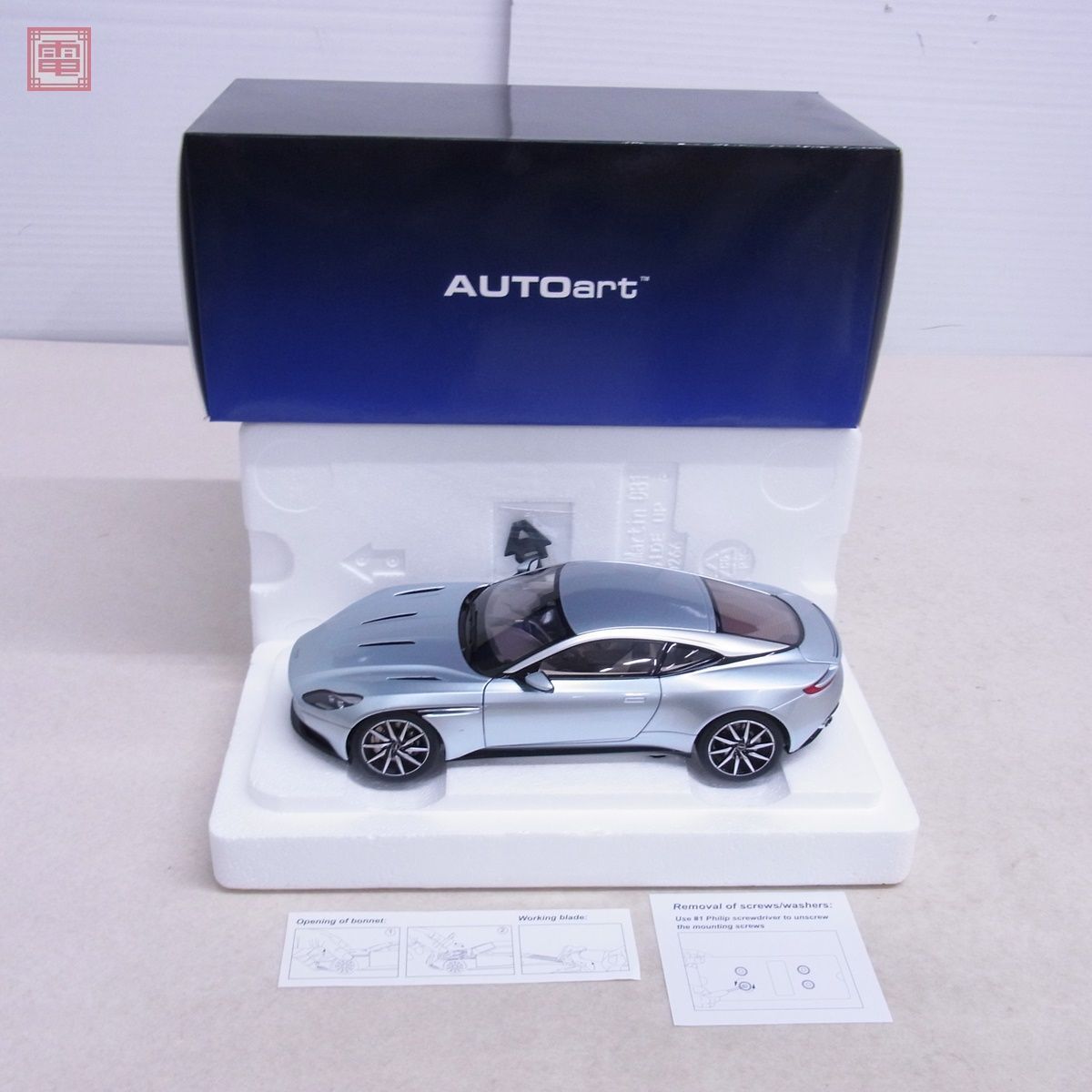 オートアート 1/18 アストンマーティン DB11 スカイフォール シルバー No.70267 AUTOart ASTON MARTIN【20の画像1