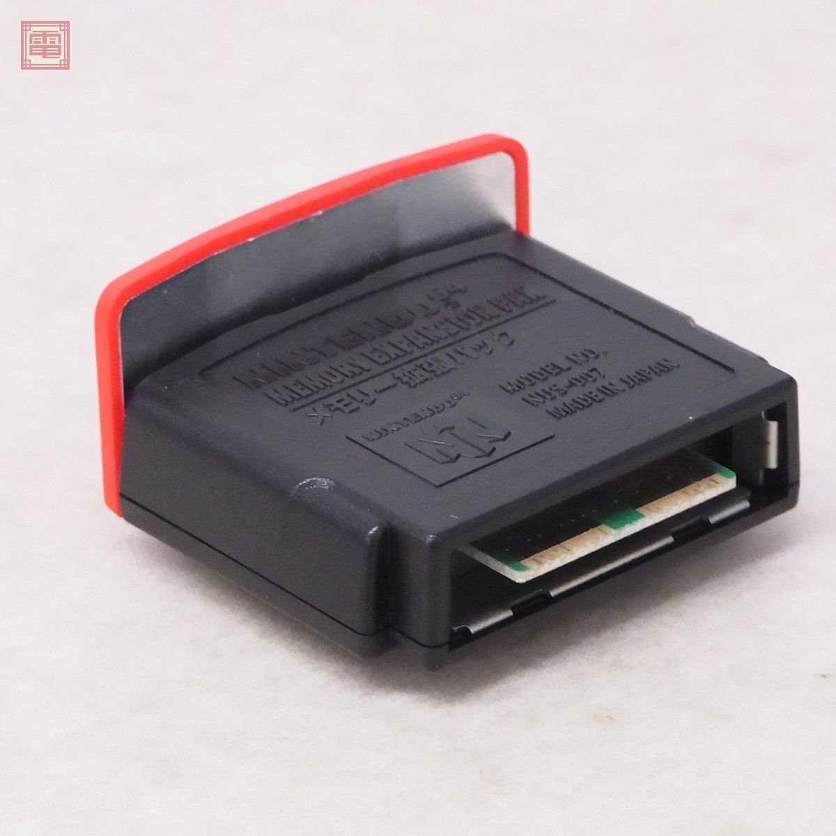 動作保証品 N64 ニンテンドウ64 メモリー拡張パック NUS-007 MEMORY EXPANSION PAK 任天堂 Nintendo【10