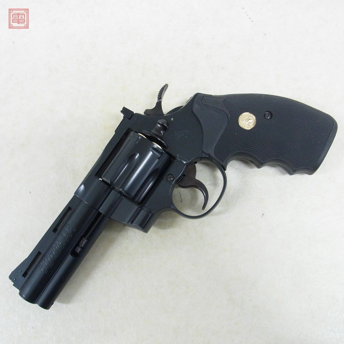 東京マルイ ガスリボルバー コルト パイソン 4インチ COLT PYTHON 現状品【20_画像2