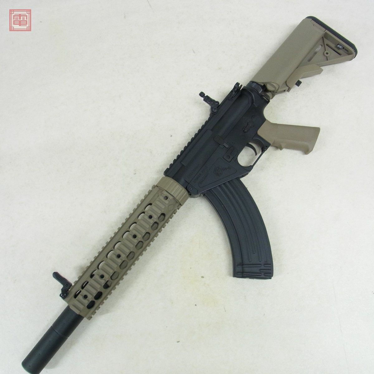 MATRIX / CYMA full metal electric gun KAC SR-47 FF SD silencer Nights Matrix present condition goods [40