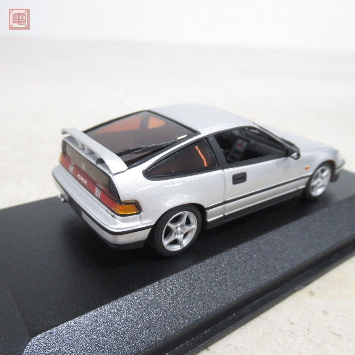 PMA 1/43 ホンダ CR-X クーペ 1989 シルバー No.430161526 ミニチャンプス MINICHAMPS HONDA COUPE【10_画像5