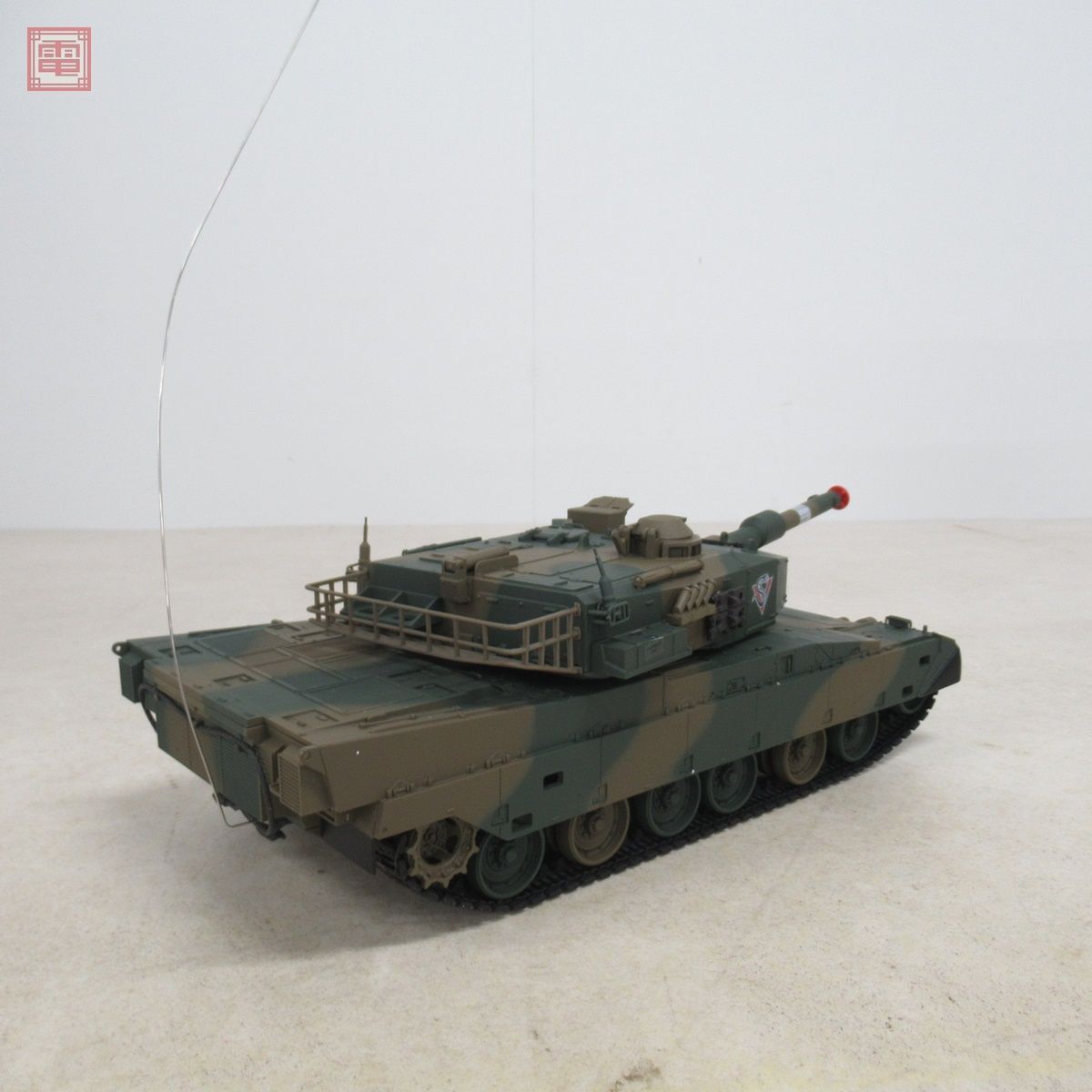 東京マルイ 1/24 ラジオコントロール バトルタンク RC BATTLE TANK TYPE 90 陸上自衛隊 90式 戦車 MARUI 動作未確認 現状品【20_画像4