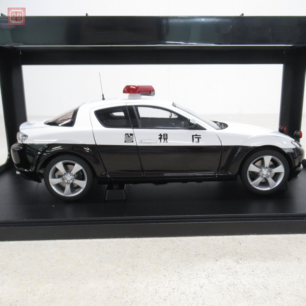 オートアート 1/18 マツダ RX-8 ポリスカー AUTOart Mazda Police Car【20の画像5