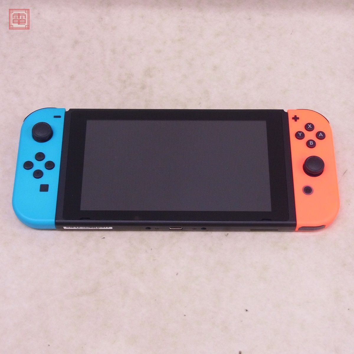 動作品 NSW ニンテンドー SWITCH スイッチ 本体 HAC-001 任天堂 Nintendo【20_画像3