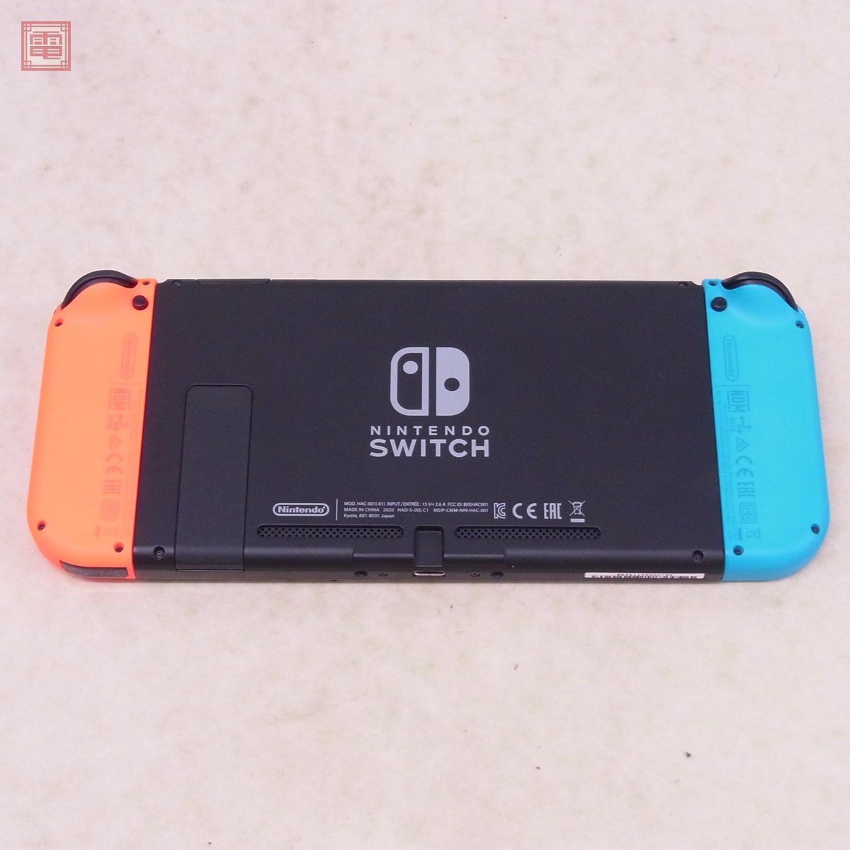 動作品 NSW ニンテンドー SWITCH スイッチ 本体 HAC-001 任天堂 Nintendo【20_画像4