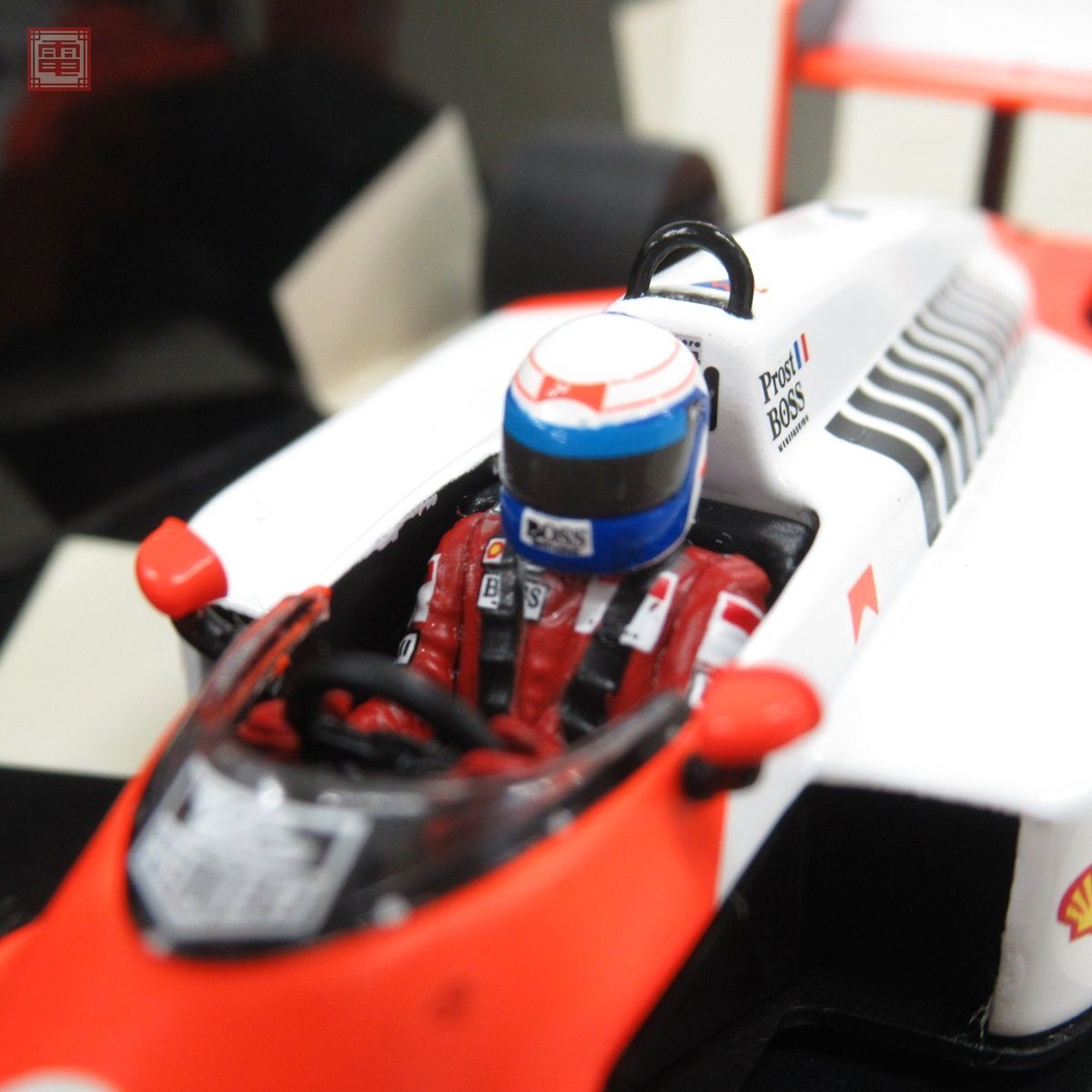 PMA 1/43 マクラーレン TAG MP4-3 アラン・プロスト 1987 No.530874301 ミニチャンプス MINICHAMPS McLAREN A.PROST【10の画像7