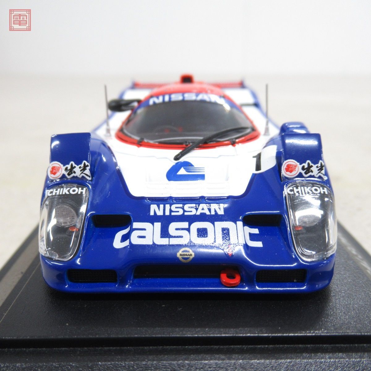 エブロ 1/43 ニッサン カルソニック R92 CP 1992 #1 ホワイト/ブルー No.530 EBBRO NISSAN CALSONIC【10の画像5