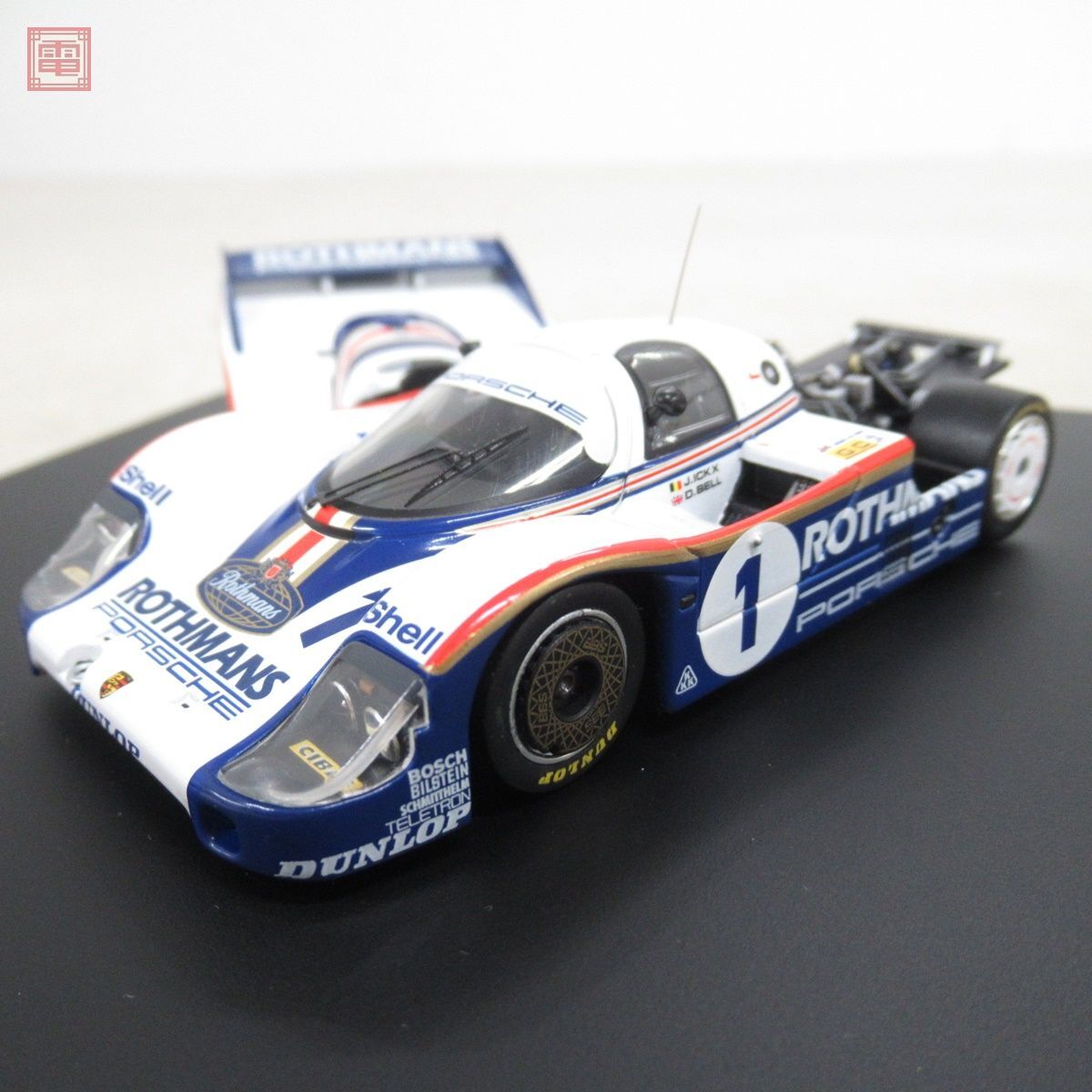 hpiレーシング 1/43 ポルシェ 956 LH #1 1982 ル・マン 優勝車 No.938 Porsche Le Mans Winner【20の画像4