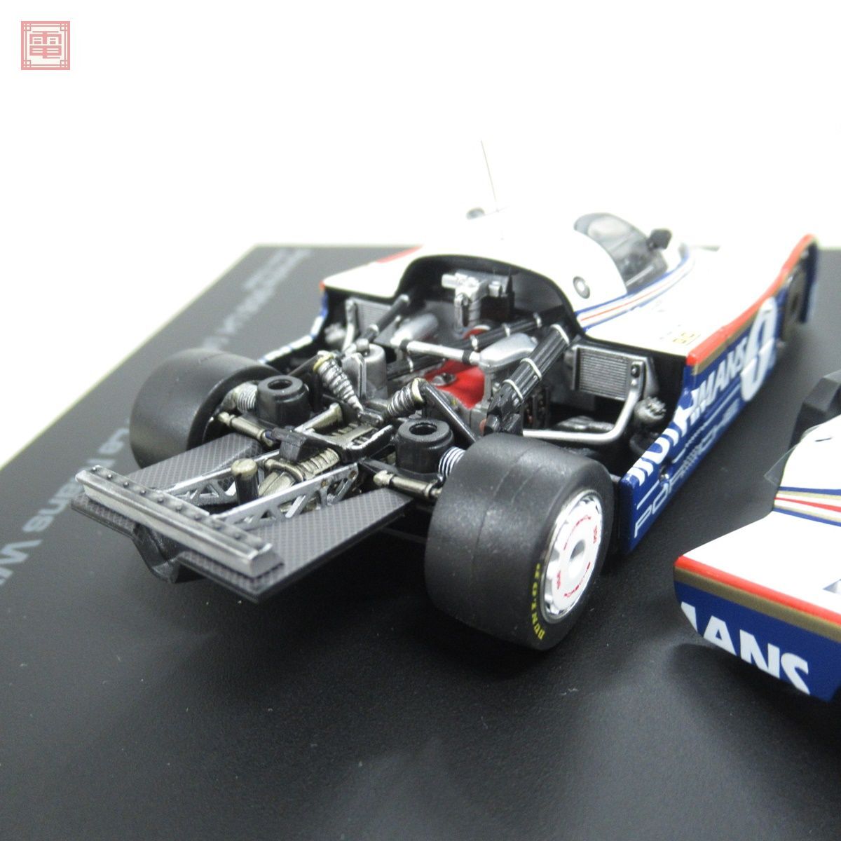 hpiレーシング 1/43 ポルシェ 956 LH #1 1982 ル・マン 優勝車 No.938 Porsche Le Mans Winner【20の画像6