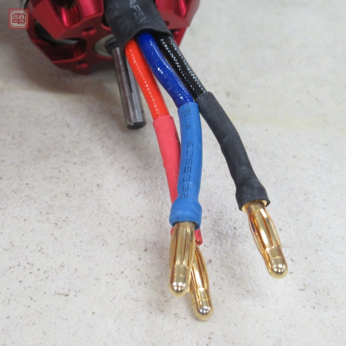 アライン DOMINATOR RCM-BL520MX 1600KV モーター 動作未確認 現状品 ALIGN ラジコン RCパーツ【10の画像4