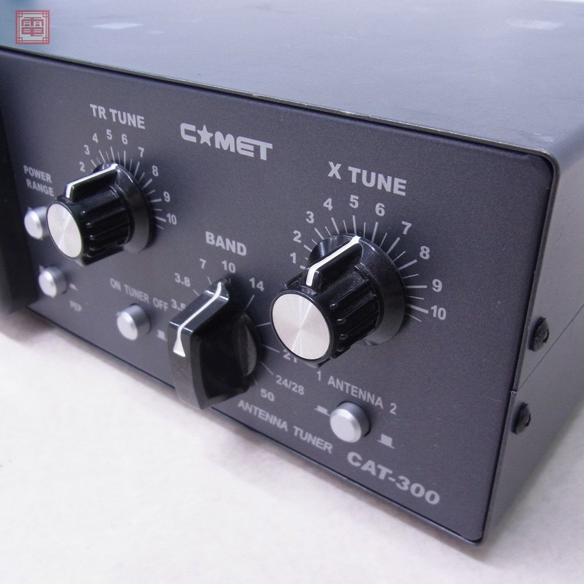 コメット COMET CAT-300 アンテナチューナー HF/50MHz 300W/30W【20の画像6