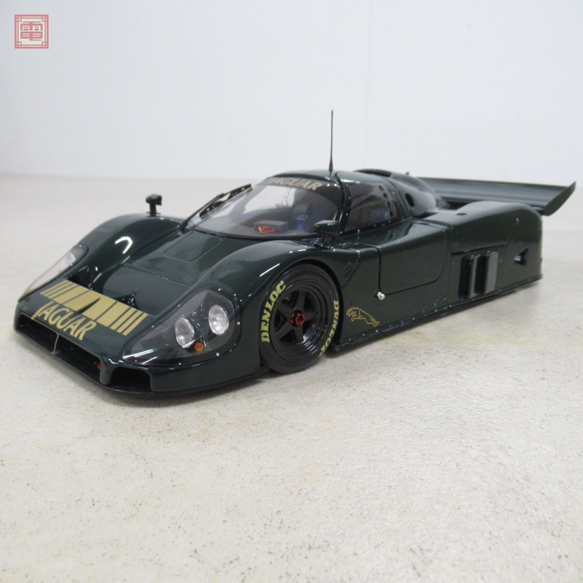 エグゾト 1/18 ジャガー XJR9 ル・マン 1988 No.MTB00101 京商 exoto Jaguar XJR-9 LM 1988 KYOSHO【20の画像3