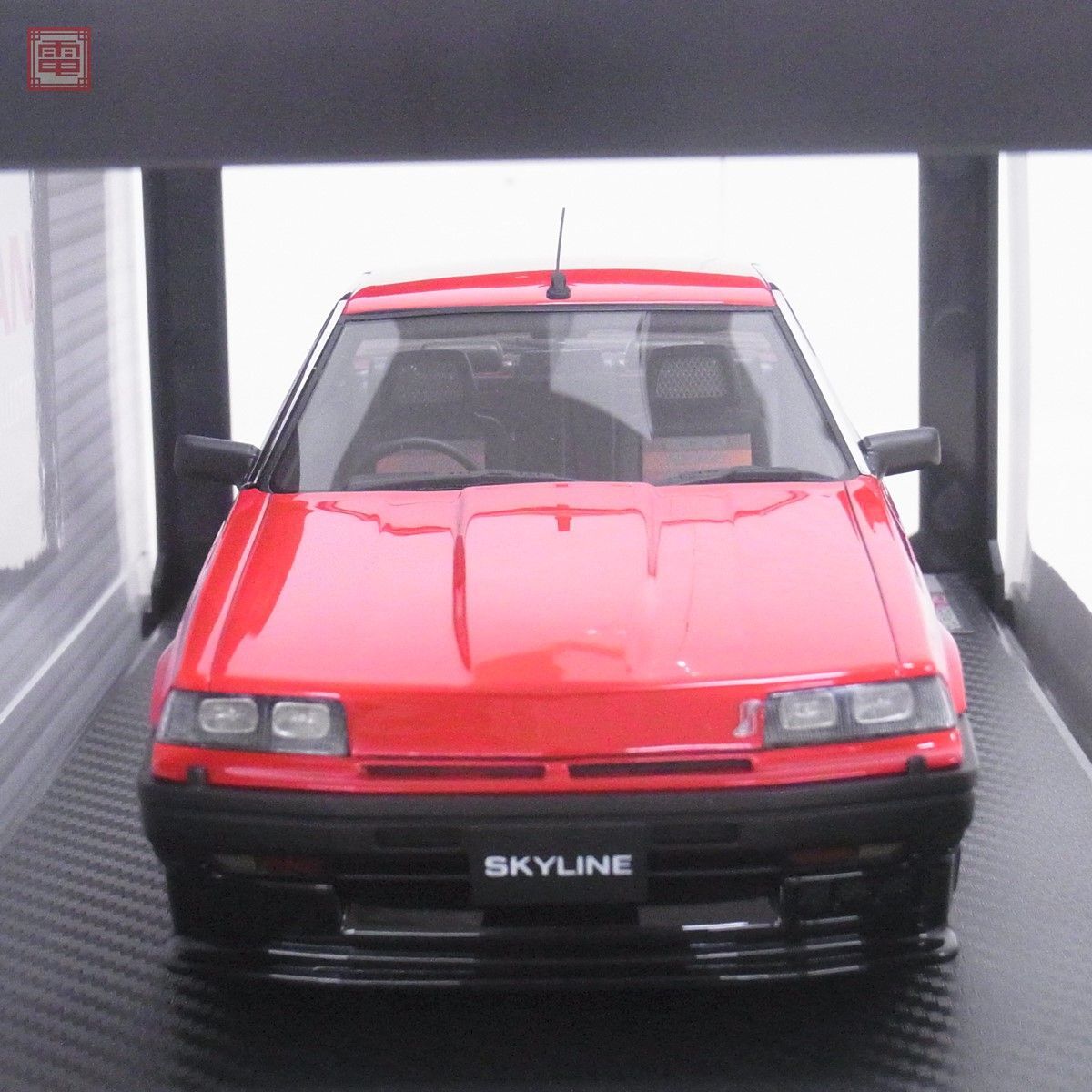 イグニッションモデル 1/18 ニッサン スカイライン 2000 RS-X ターボ C (R30) レッド KWAM0N0042 ignition model NISSAN SKYLINE【20の画像3