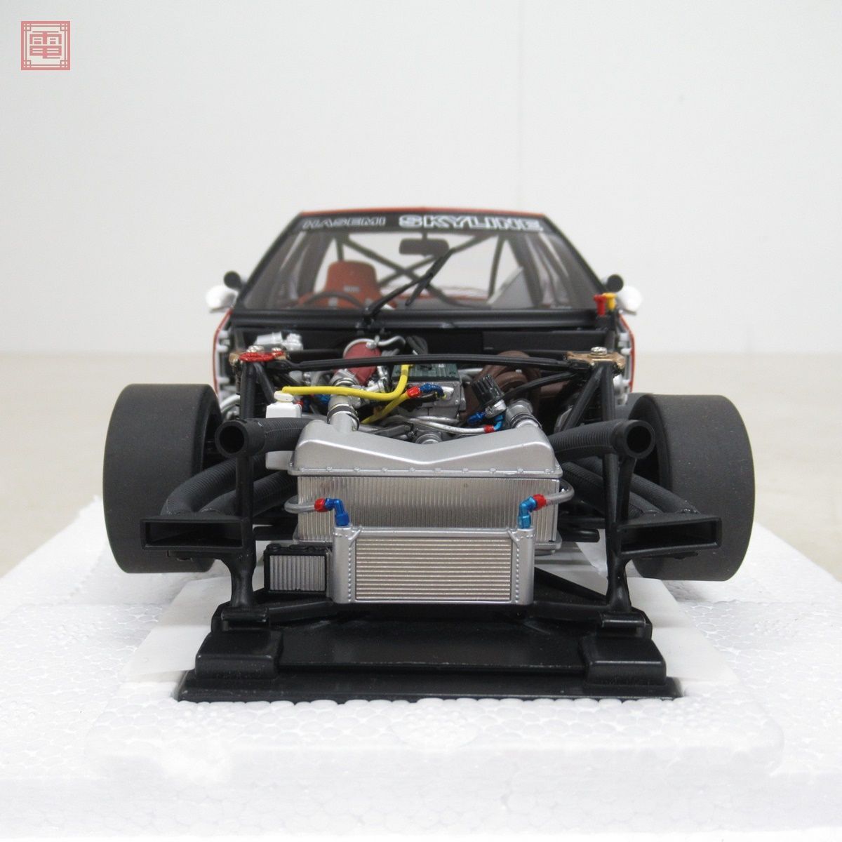 オートアート 1/18 ニッサン スカイライン RS ターボ スーパーシルエット 1982 No.88276 AUTOart NISSAN SKYLINE TURBO【20の画像5