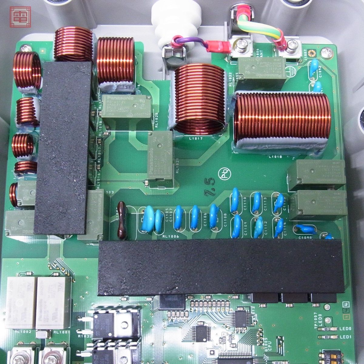 ヤエス 八重洲 FC-40 HF/50MHz オートアンテナチューナー【20_画像10