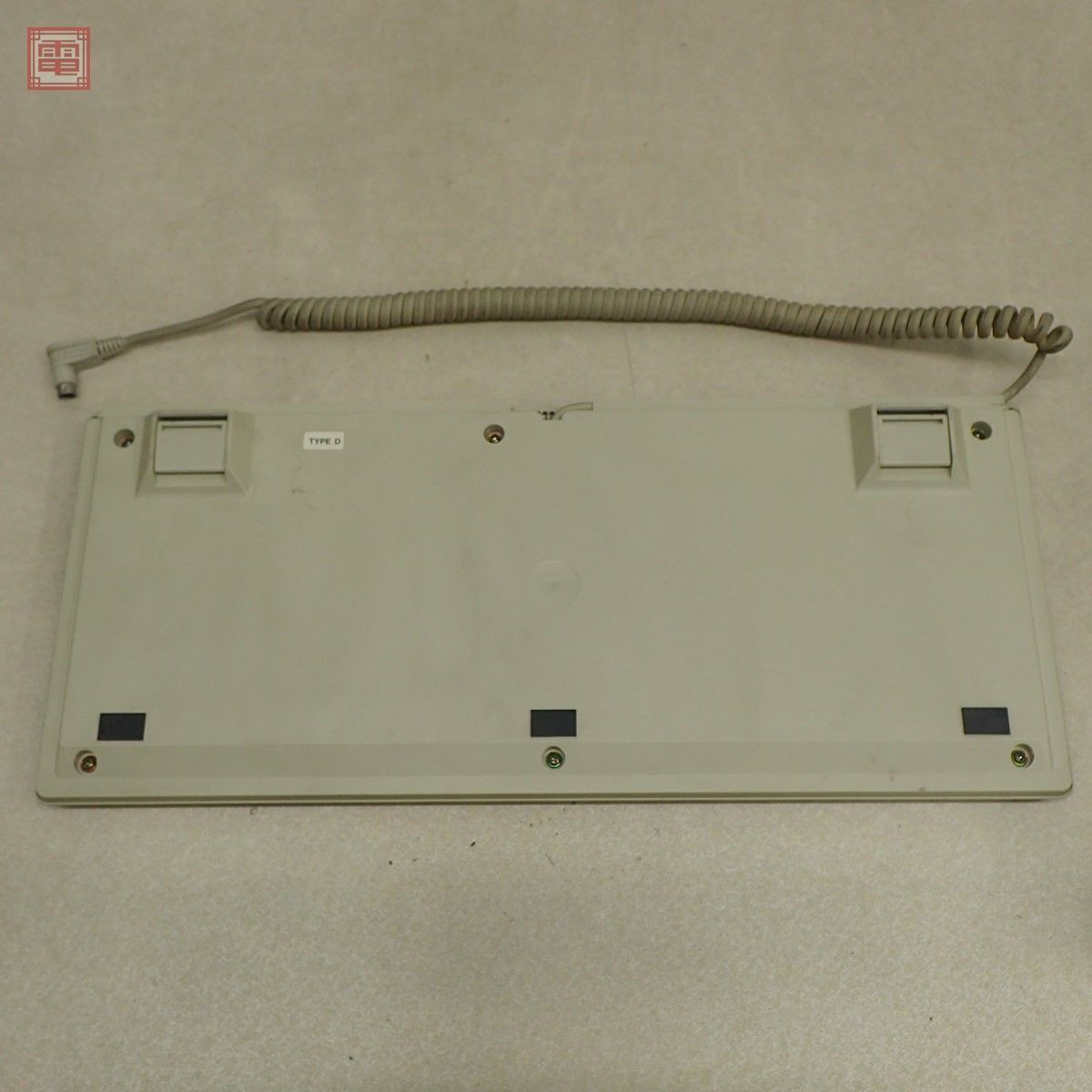 1円〜 動作品 PC-8801 TYPE D キーボード 日本電気 NEC【20の画像2