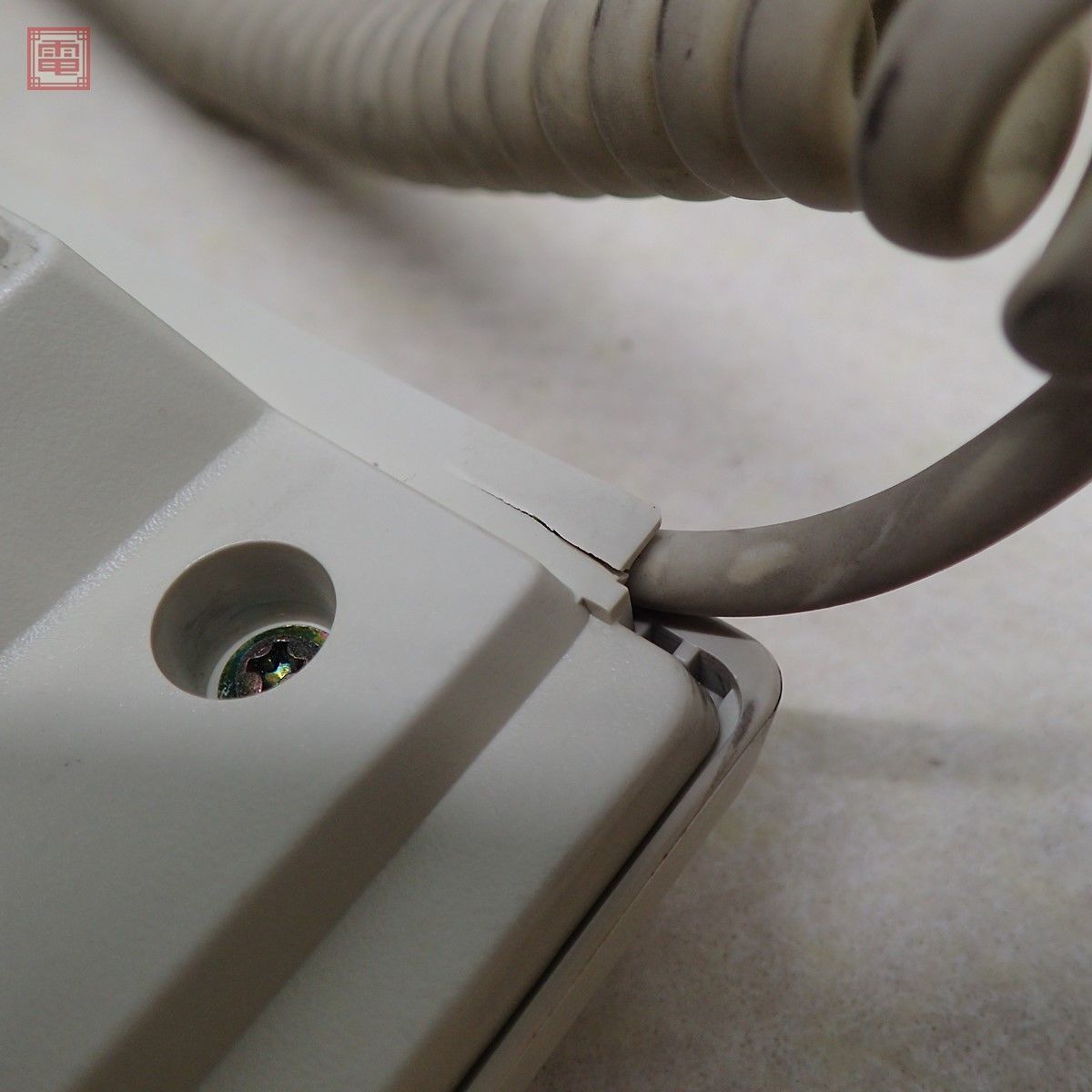 1円〜 動作品 PC-8801 TYPE D キーボード 日本電気 NEC【20の画像3