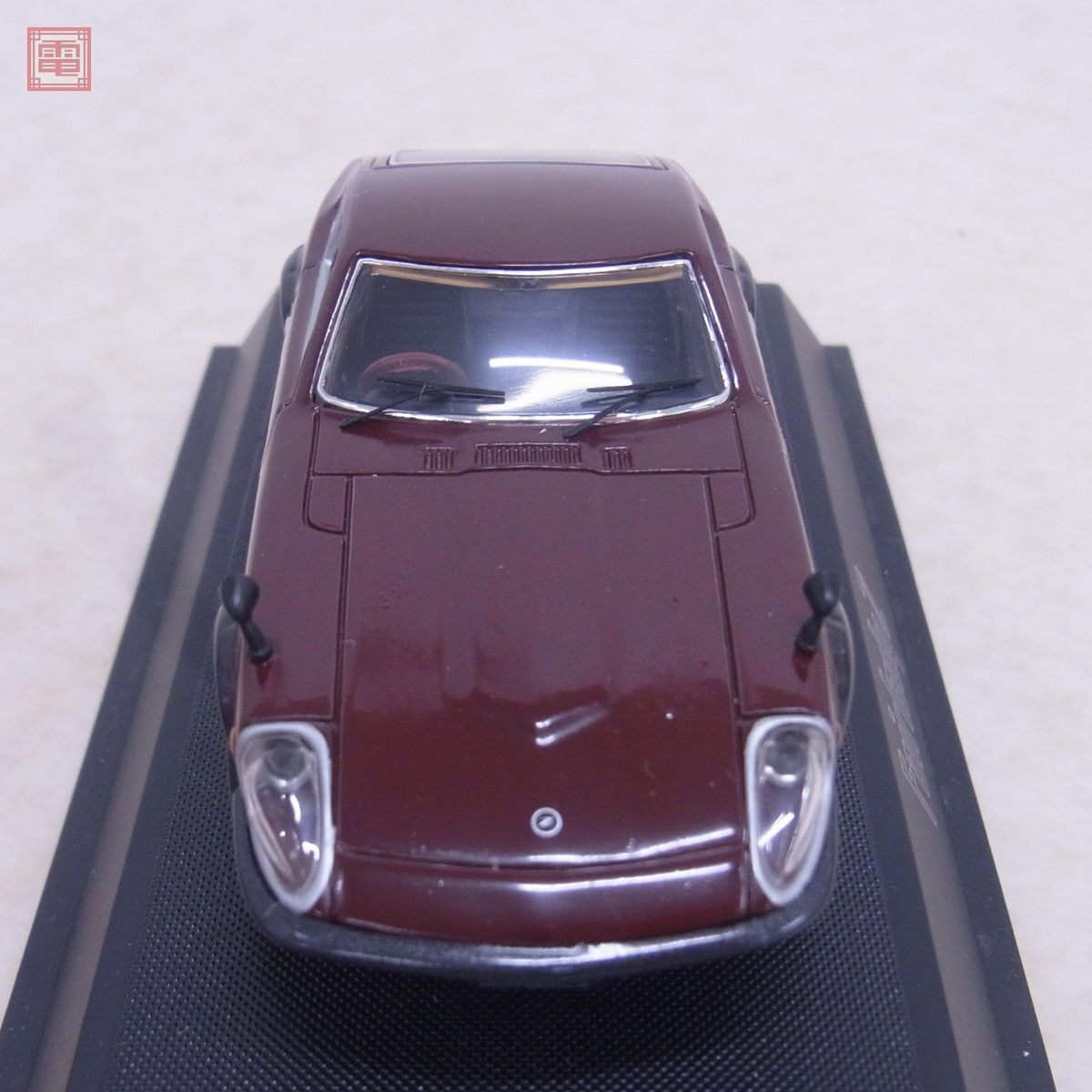 エブロ 1/43 ニッサン スカイライン GT-R R33/フェアレディ 240 ZG まとめて2台セット EBBRO NISSAN SKYLINE FAIRLADY【10の画像10