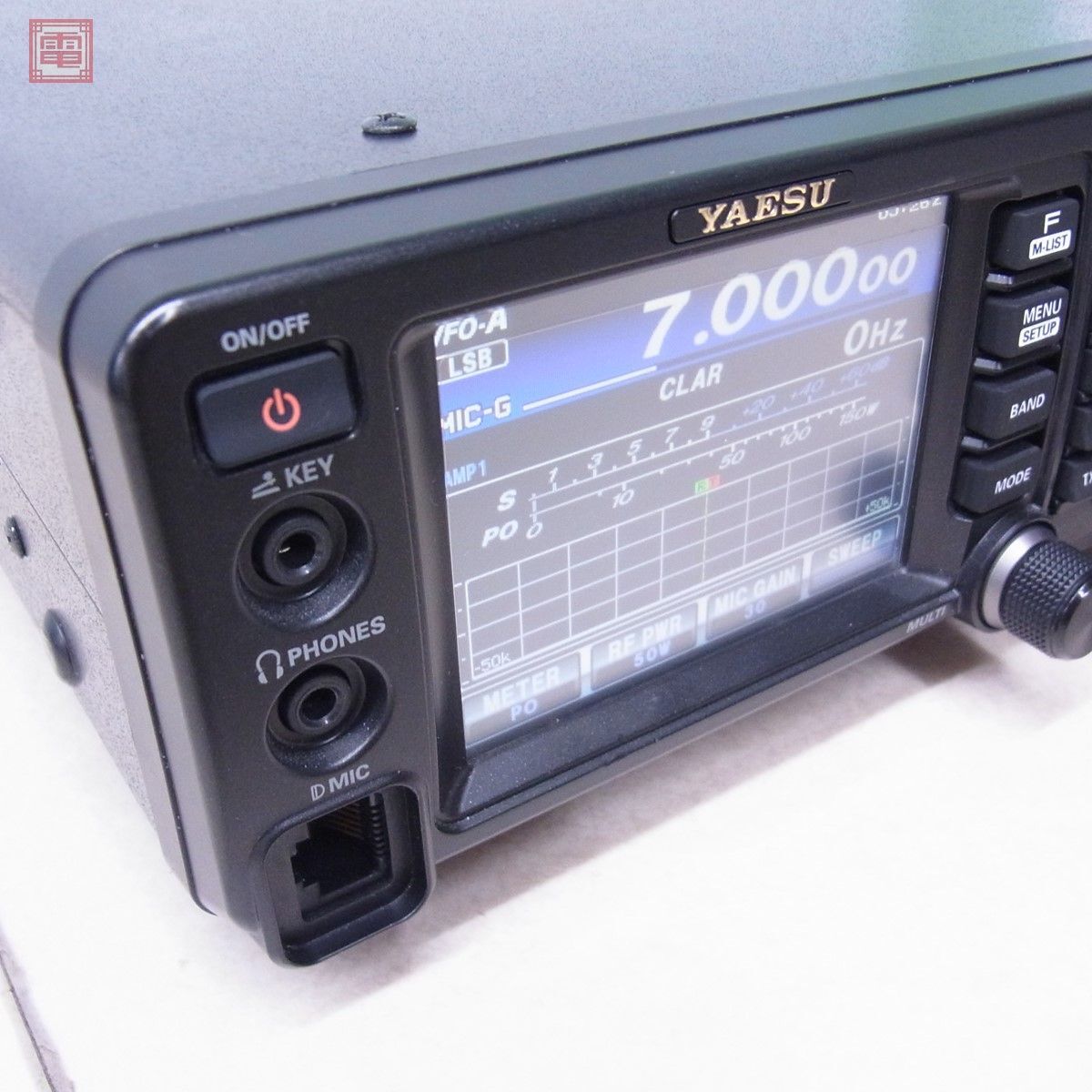  Yaesu Yaesu FT-991AS HF obi /50/144/430MHz 50W модифицировано товар [20