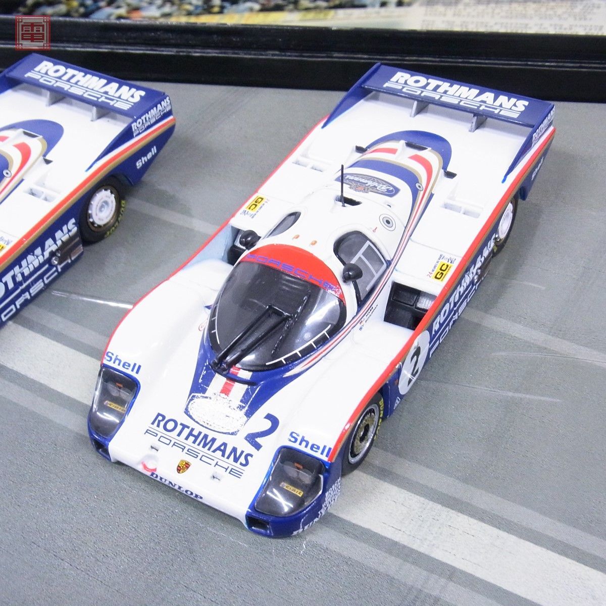 PMA 1/43 ポルシェ 956L wins 1982 24h ル・マン #1 #2 #3 No.402826503 ミニチャンプス MINICHAMPS Porsche【20_画像6