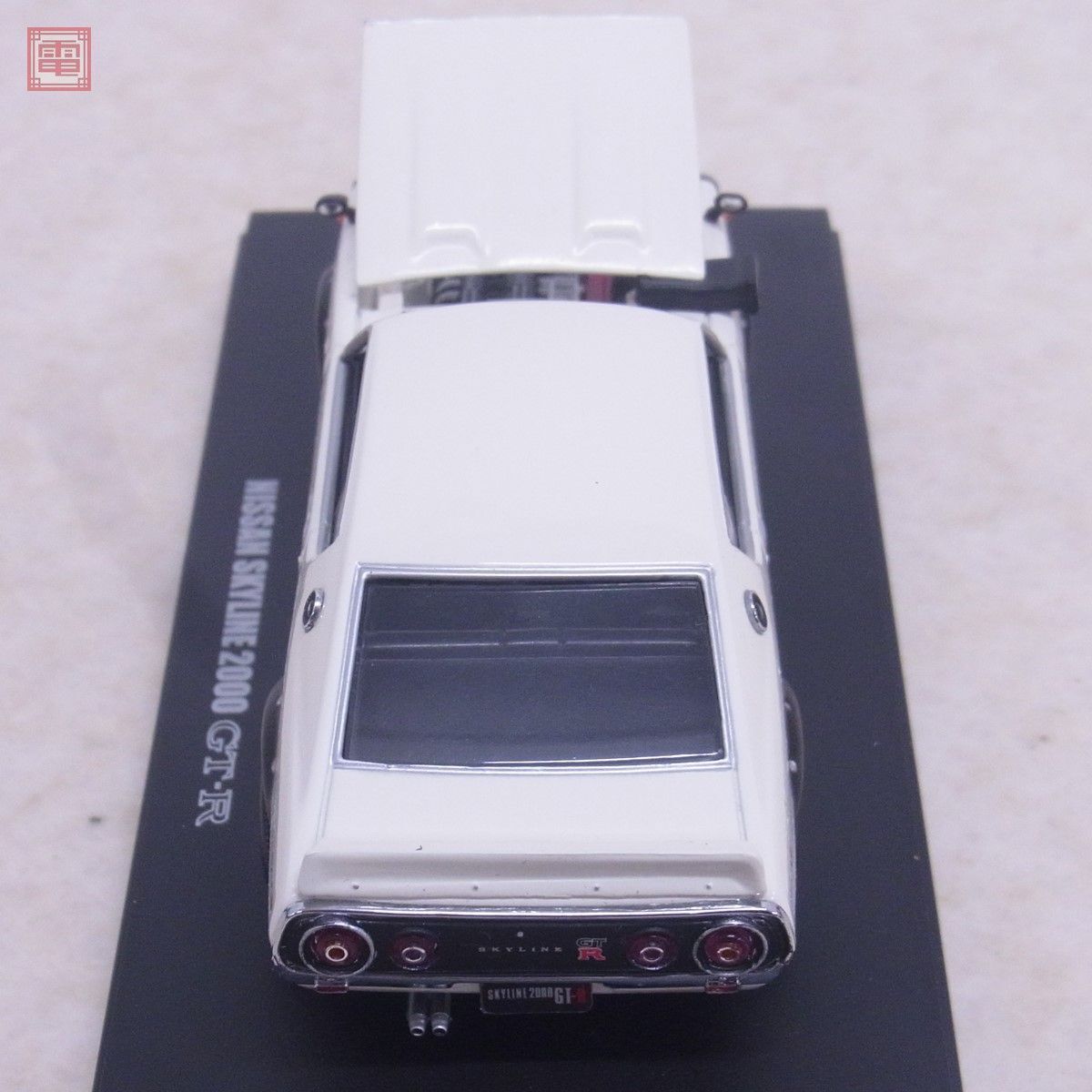 京商 1/43 ニッサン スカイライン 2000GT-R KPGC110 レーシング/ワイドホイール まとめて2台セット KYOSHO NISSAN SKYLINE【10の画像10