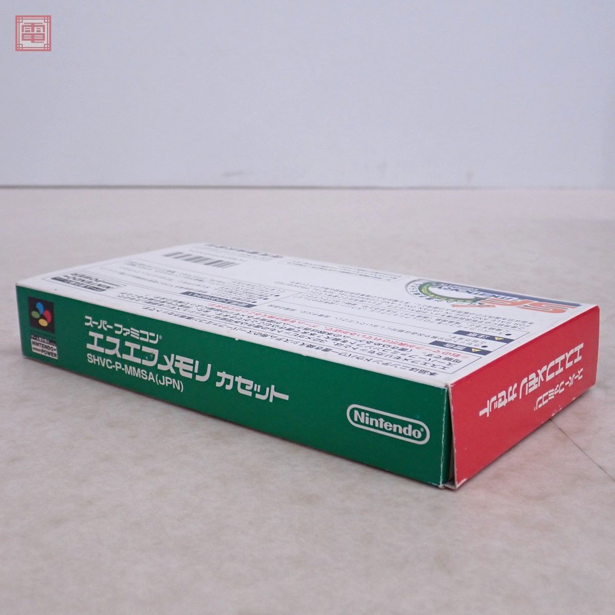 動作保証品 SFC スーファミ SFメモリカセット スーパーファミコンウォーズ 任天堂 Nintendo 箱付【10の画像8