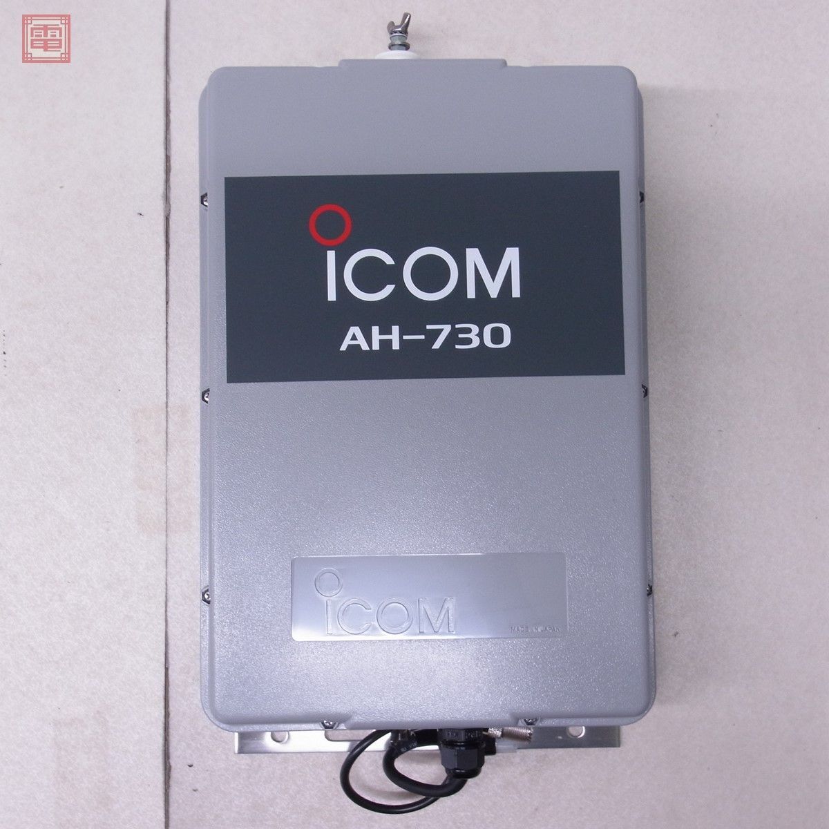  unused beautiful goods Icom ICOM AH-730 auto antenna tuner manual * original box attaching [40