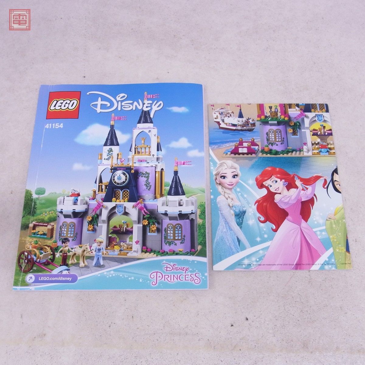 レゴ 41154 ディズニー プリンセス シンデレラのお城 LEGO Disney Princess 現状品【40の画像6