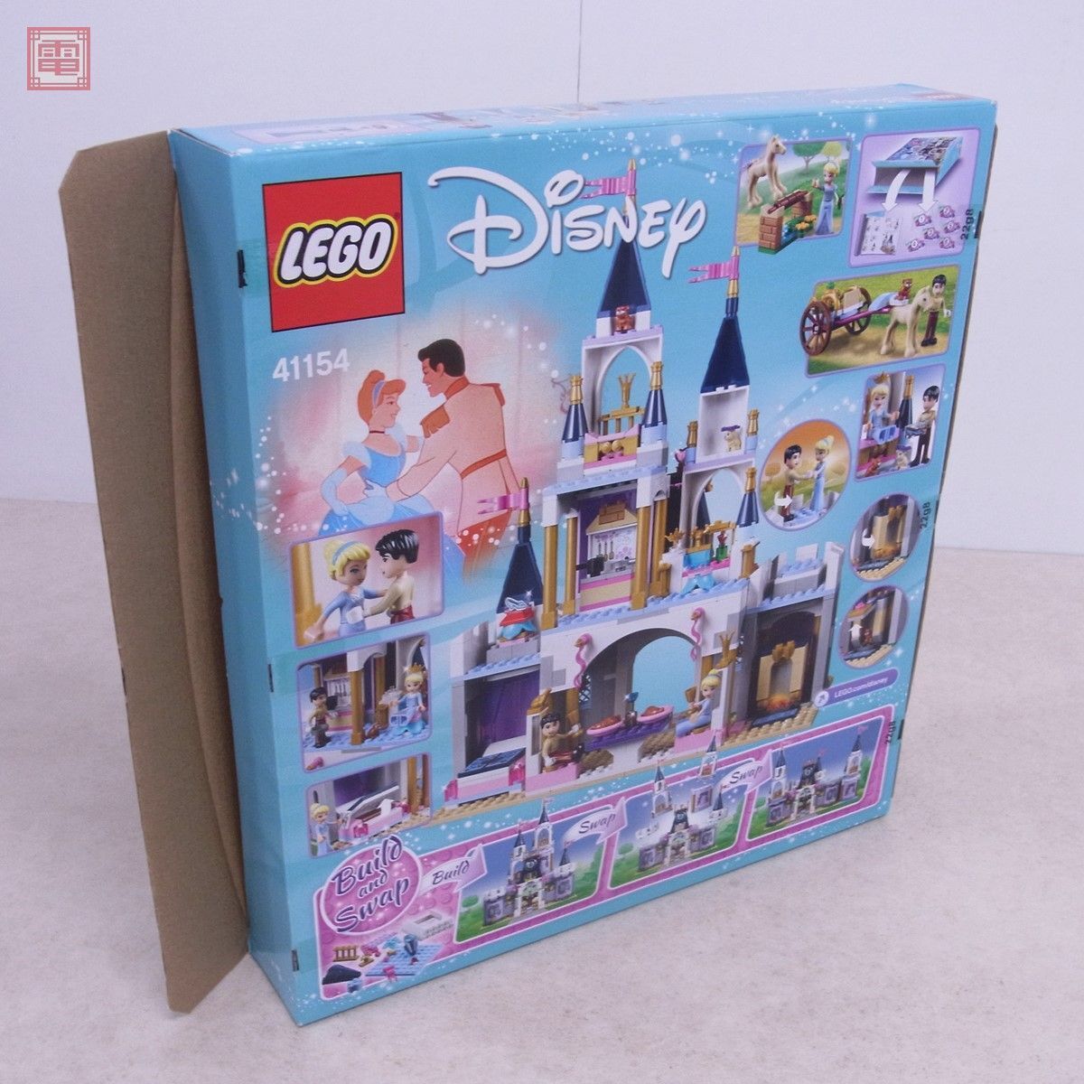 レゴ 41154 ディズニー プリンセス シンデレラのお城 LEGO Disney Princess 現状品【40の画像9